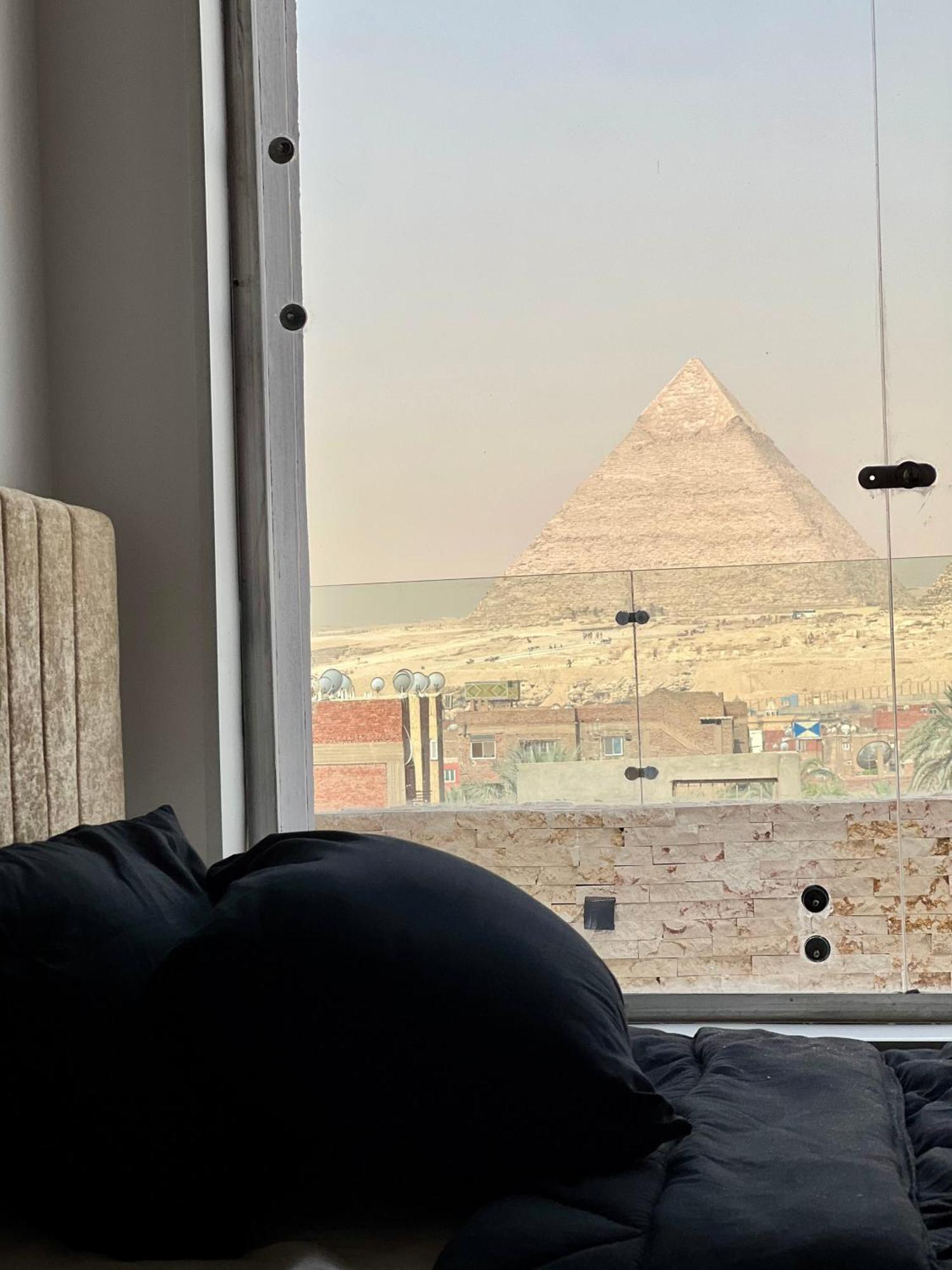 Hotel New Hope Pyramids View Káhira Exteriér fotografie