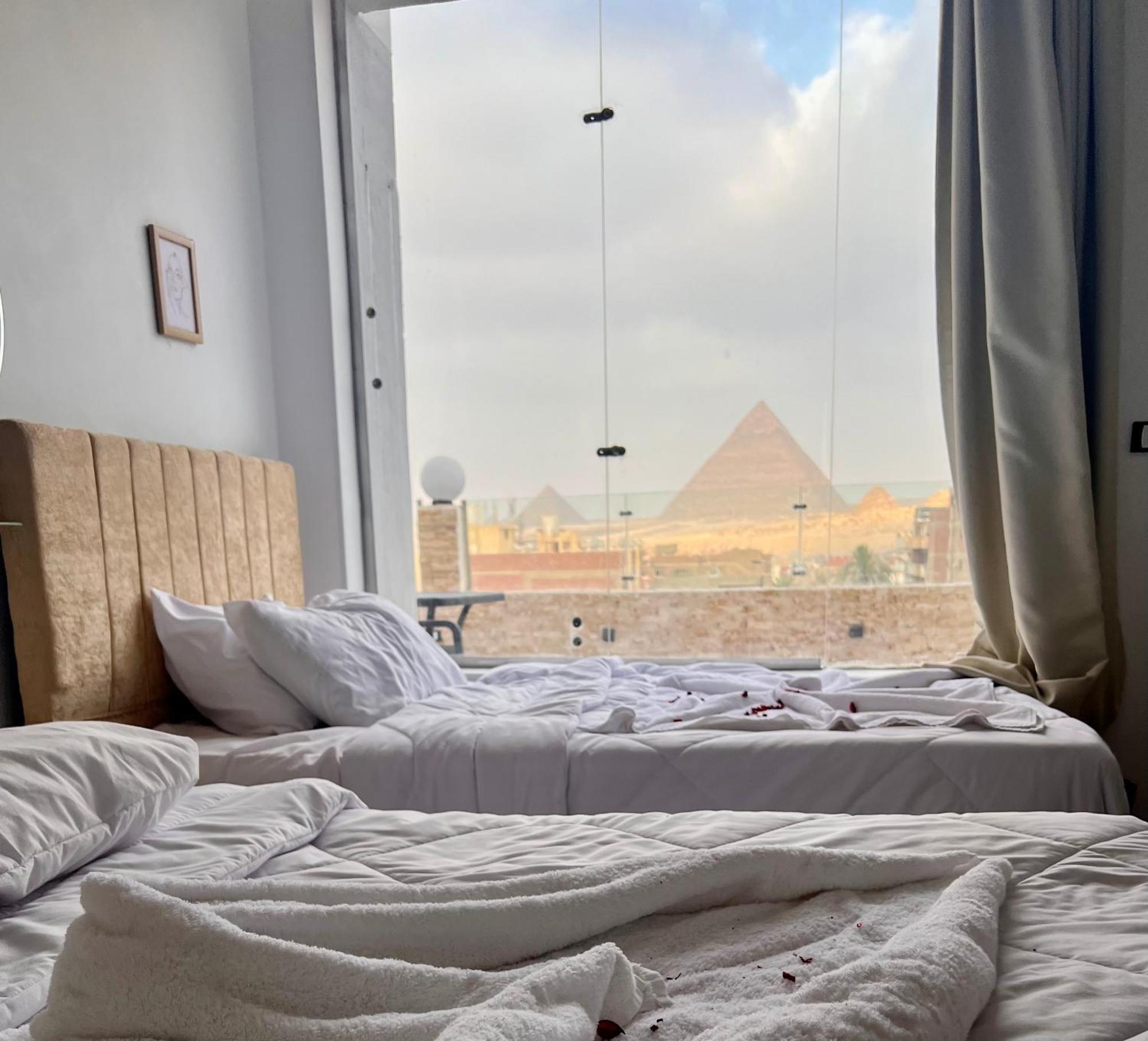 Hotel New Hope Pyramids View Káhira Exteriér fotografie