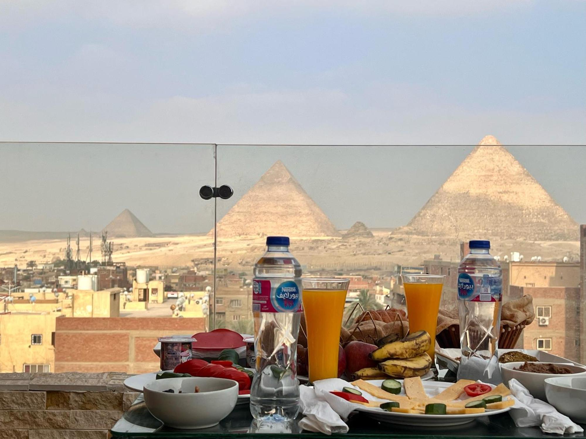 Hotel New Hope Pyramids View Káhira Exteriér fotografie