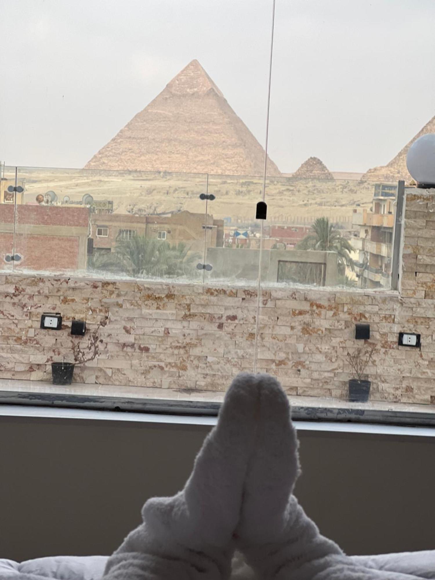 Hotel New Hope Pyramids View Káhira Exteriér fotografie