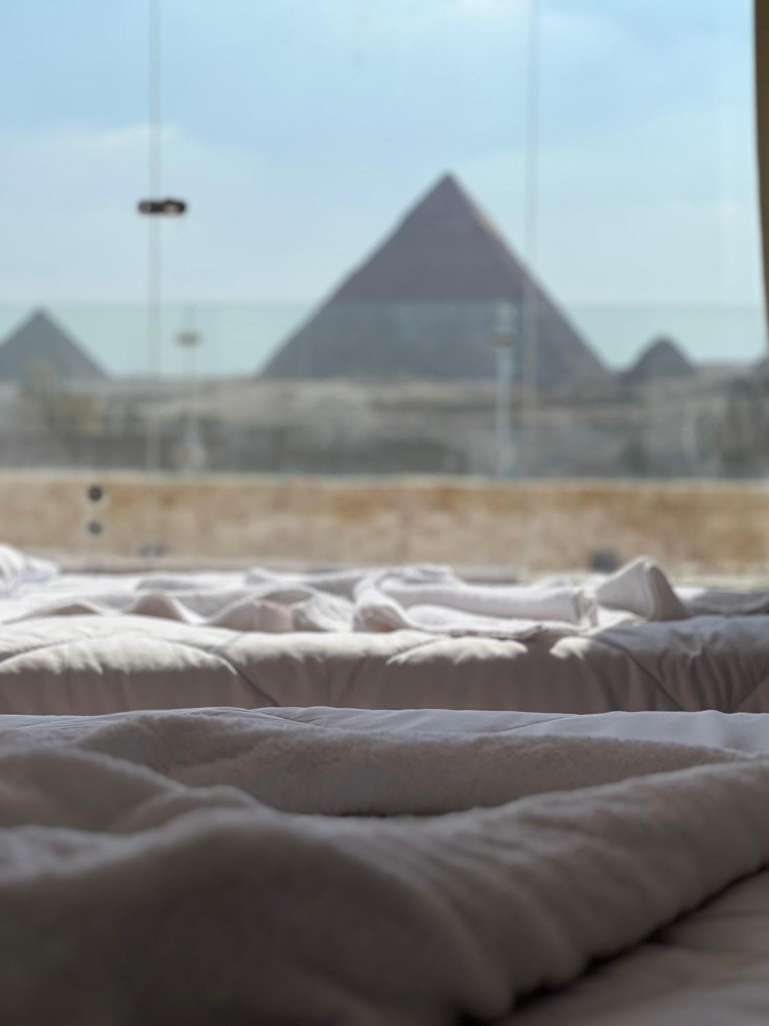 Hotel New Hope Pyramids View Káhira Exteriér fotografie