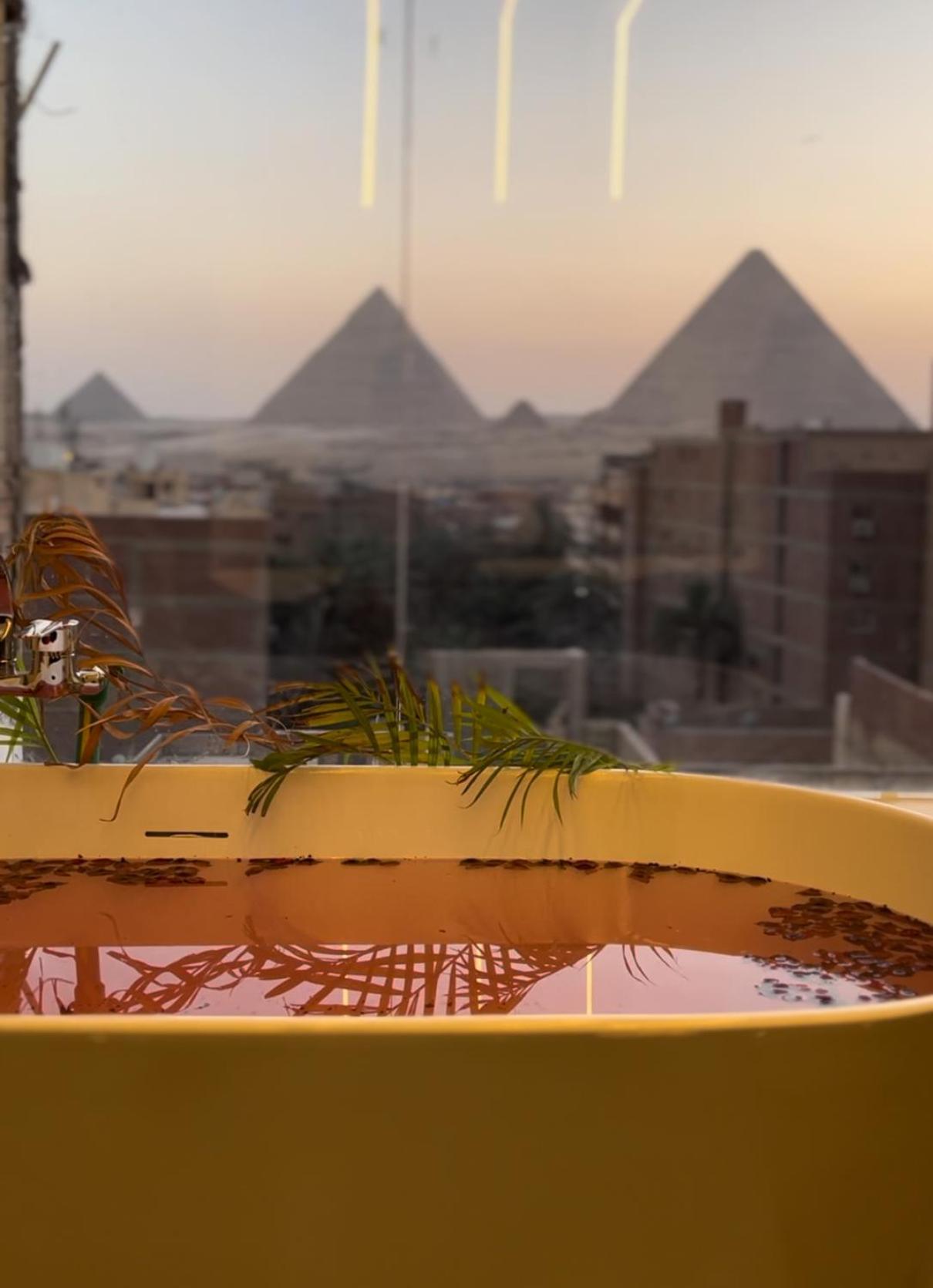 Hotel New Hope Pyramids View Káhira Exteriér fotografie
