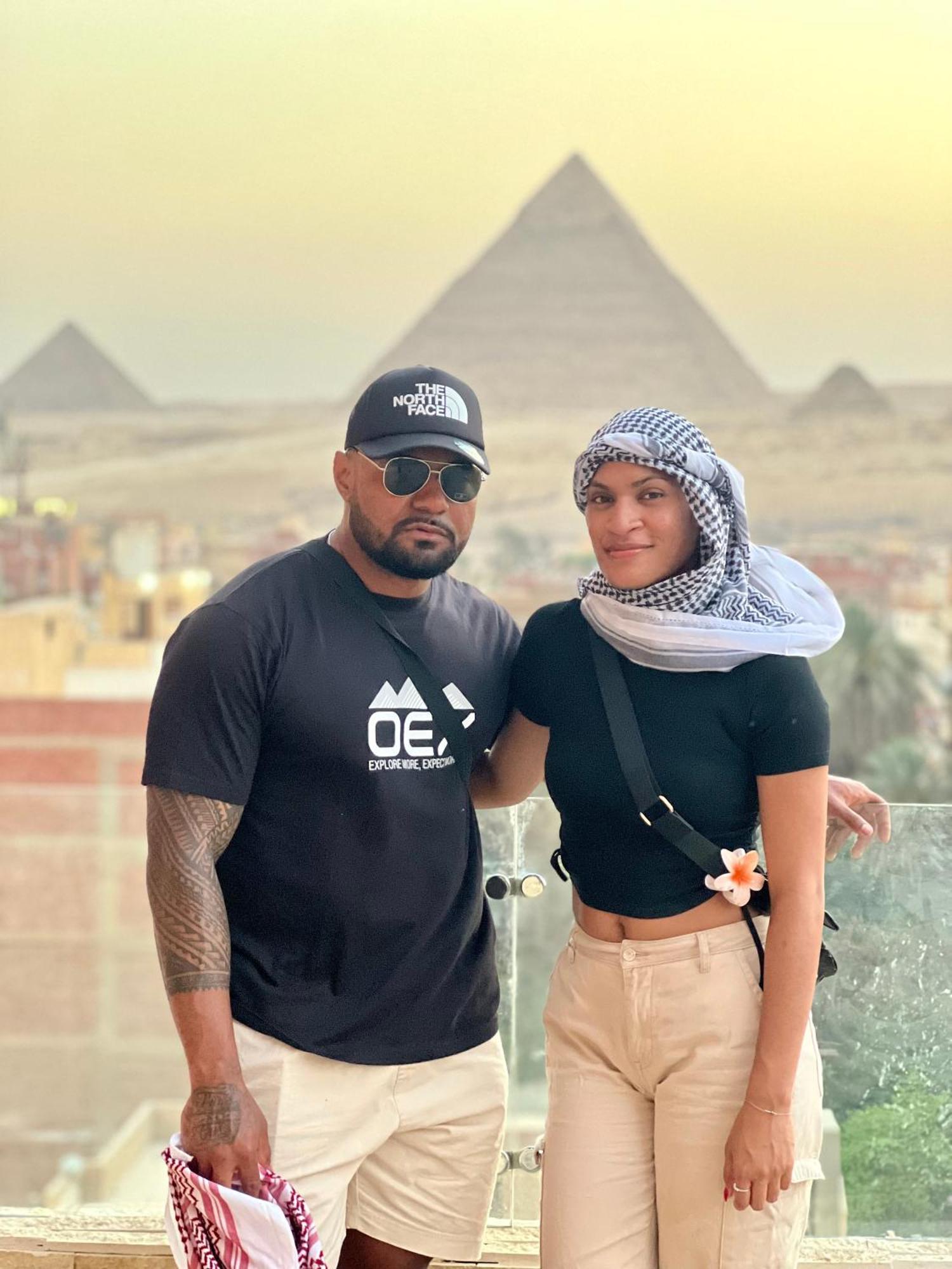 Hotel New Hope Pyramids View Káhira Exteriér fotografie