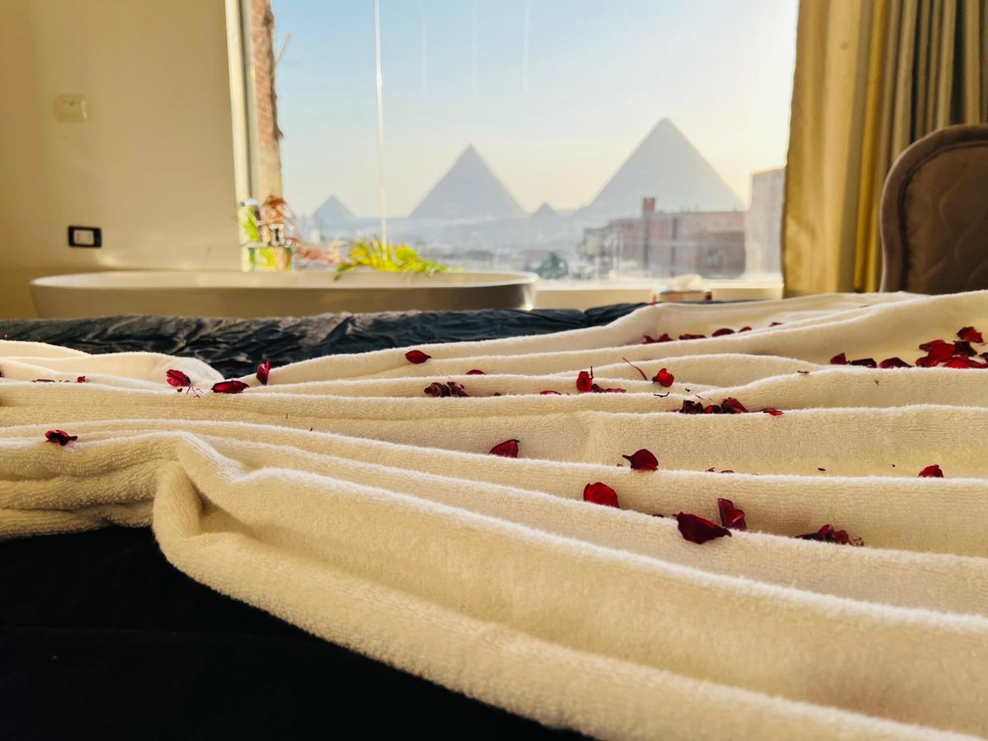 Hotel New Hope Pyramids View Káhira Exteriér fotografie