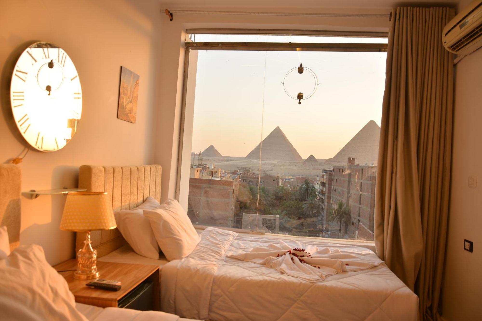 Hotel New Hope Pyramids View Káhira Exteriér fotografie
