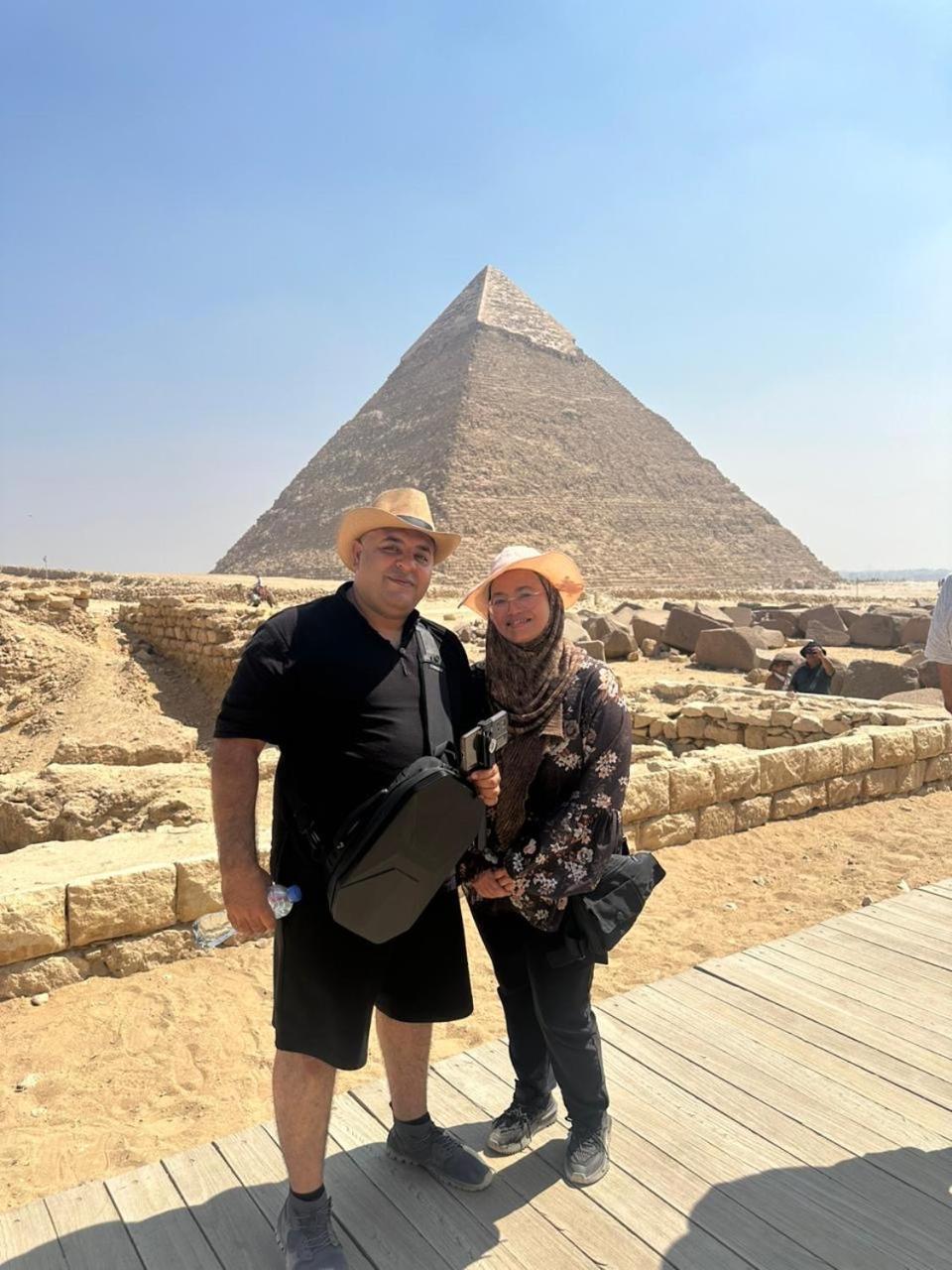 Hotel New Hope Pyramids View Káhira Exteriér fotografie